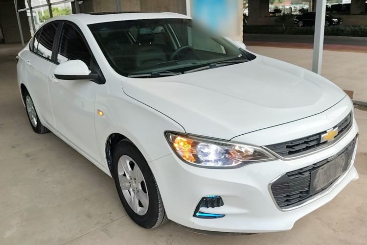 Used Chevrolet Cavalier 2019 320 Automatic Enjoyment with Sunroof Front Right 45 Deg