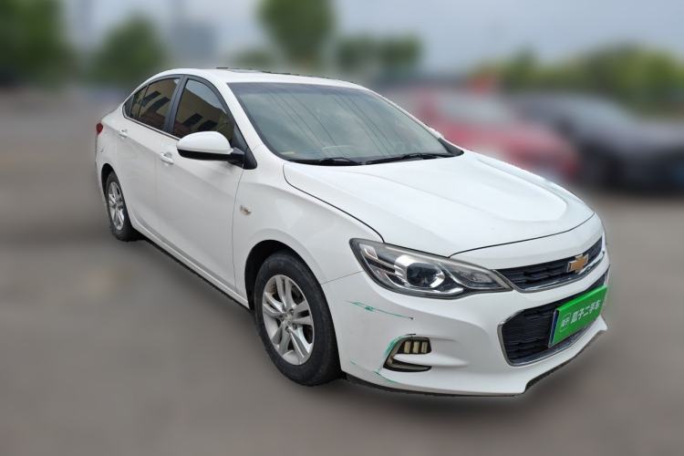 Used Chevrolet Cavalier 2019 320 Manual Xinyue Edition Front Right 45 Deg