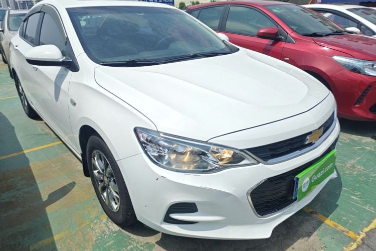 Used Chevrolet Cavalier 2019 320 Automatic Enjoyment with Sunroof Front Right 45 Deg