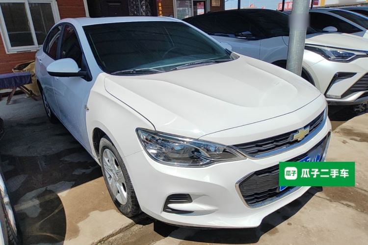 Used Chevrolet Cavalier 2019 320 Automatic Enjoyment with Sunroof Front Right 45 Deg