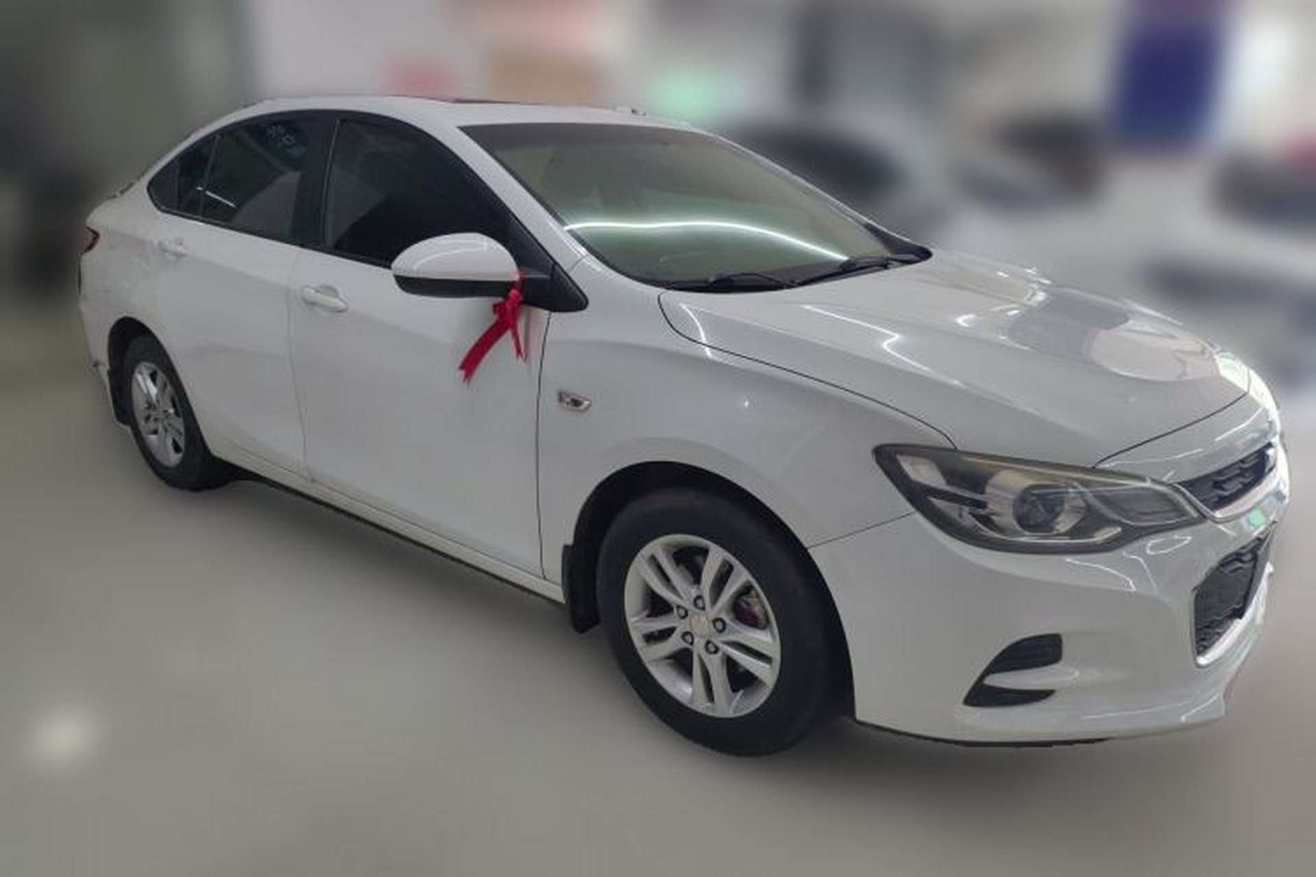 Used Chevrolet Cavalier 2019 320 Automatic Xinyue Edition Front Right 45 Deg