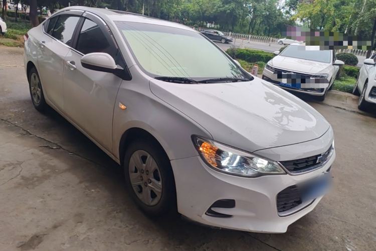 Used Chevrolet Cavalier 2019 320 Automatic Enjoyment with Sunroof Front Right 45 Deg