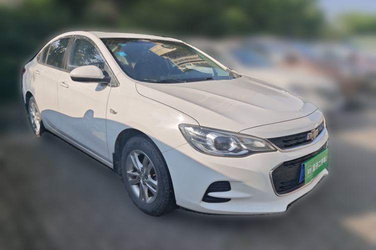Used Chevrolet Cavalier 2019 320 Automatic Xinyue Edition Front Right 45 Deg