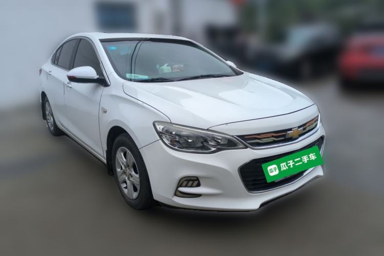 Used Chevrolet Cavalier 2019 320 Automatic Enjoyment with Sunroof Front Right 45 Deg