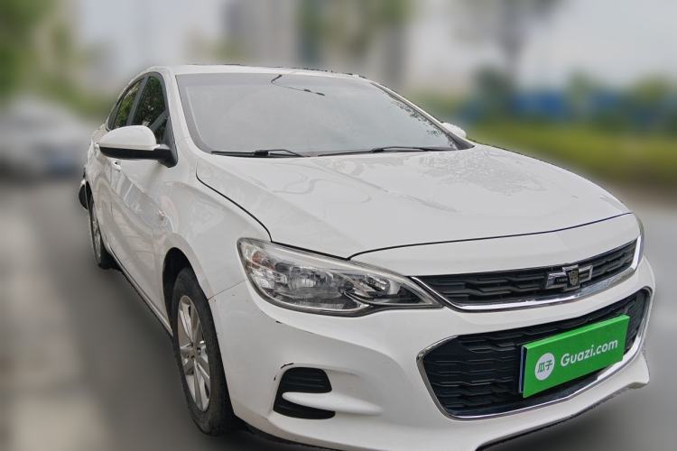 Used Chevrolet Cavalier 2019 320 Automatic Enjoyment with Sunroof Front Right 45 Deg
