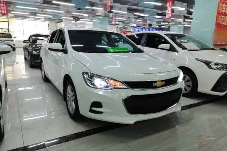 Used Chevrolet Cavalier 2019 320 Automatic Xinyue Edition Front Right 45 Deg