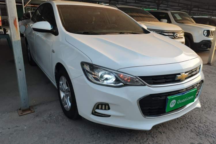 Used Chevrolet Cavalier 2019 320 Manual Xinyue Edition Front Right 45 Deg