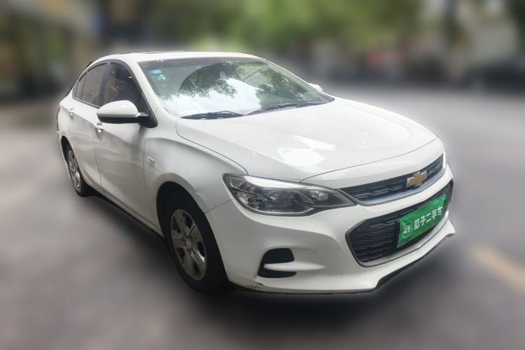 Used Chevrolet Cavalier 2019 320 Automatic Enjoyment with Sunroof Front Right 45 Deg