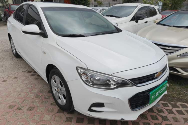 Used Chevrolet Cavalier 2019 320 Automatic Enjoyment with Sunroof Front Right 45 Deg