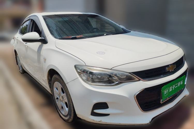 Used Chevrolet Cavalier 2019 320 Automatic Enjoyment with Sunroof Front Right 45 Deg