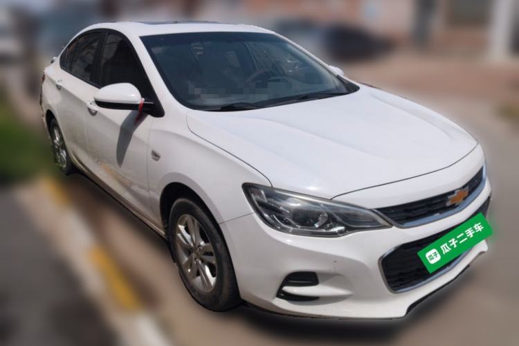 Used Chevrolet Cavalier 2019 320 Automatic Xinyue Edition Front Right 45 Deg