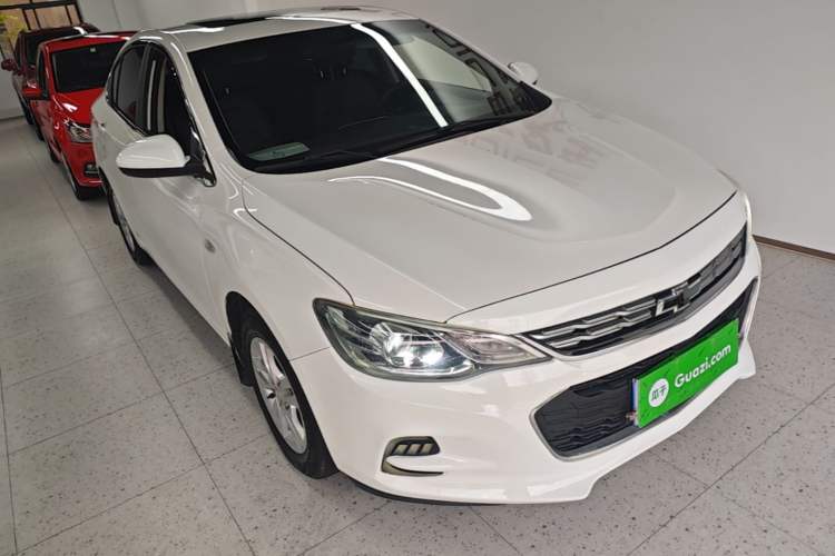 Used Chevrolet Cavalier 2019 320 Automatic Xinyue Edition Front Right 45 Deg