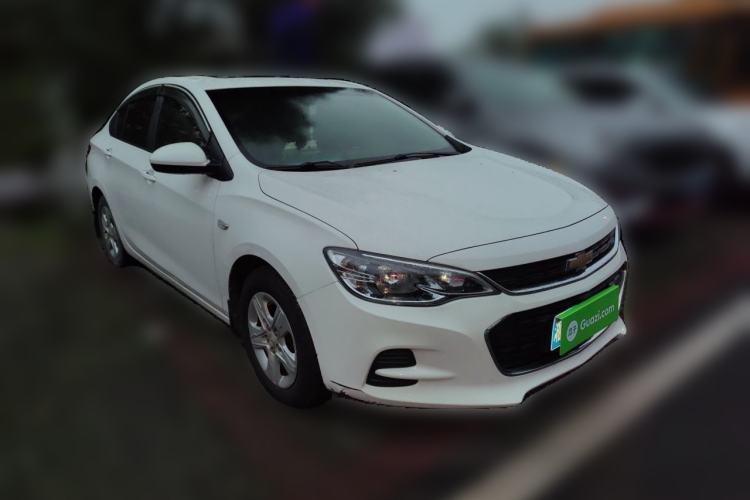 Used Chevrolet Cavalier 2019 320 Automatic Enjoyment with Sunroof Front Right 45 Deg