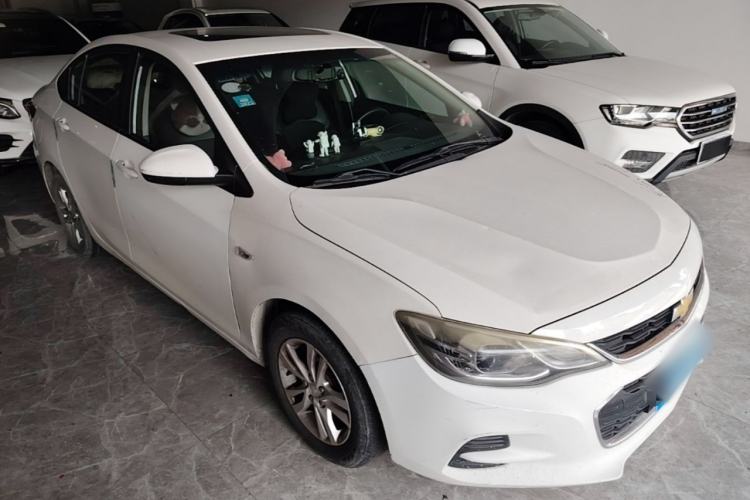 Used Chevrolet Cavalier 2019 320 Automatic Xinyue Edition Front Right 45 Deg
