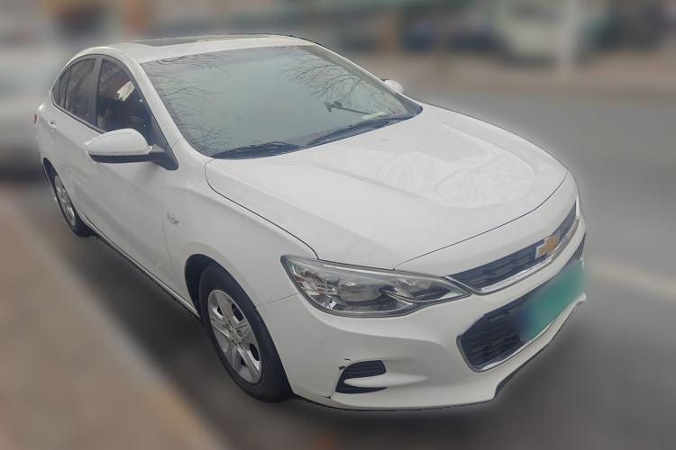 Used Chevrolet Cavalier 2019 320 Automatic Enjoyment with Sunroof Front Right 45 Deg