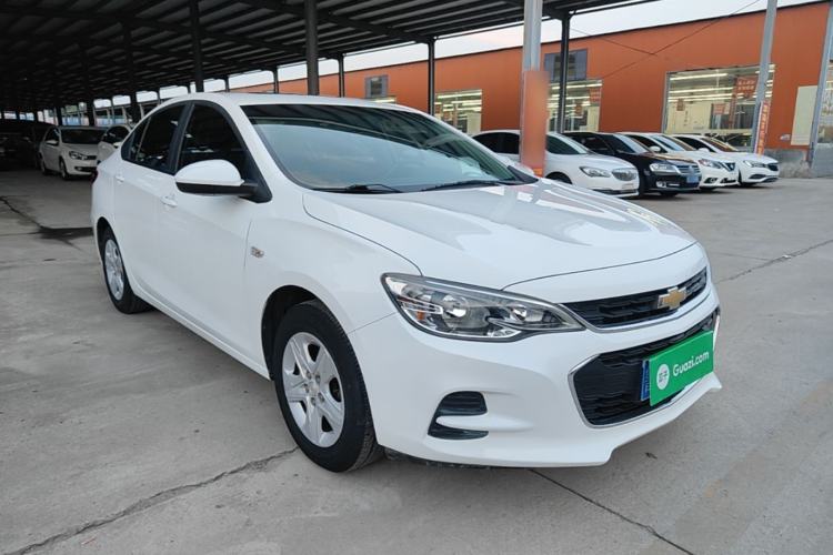 Used Chevrolet Cavalier 2019 320 Automatic Enjoyment with Sunroof Front Right 45 Deg