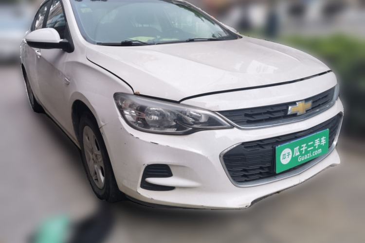 Used Chevrolet Cavalier 2019 320 Automatic Enjoyment with Sunroof Front Right 45 Deg