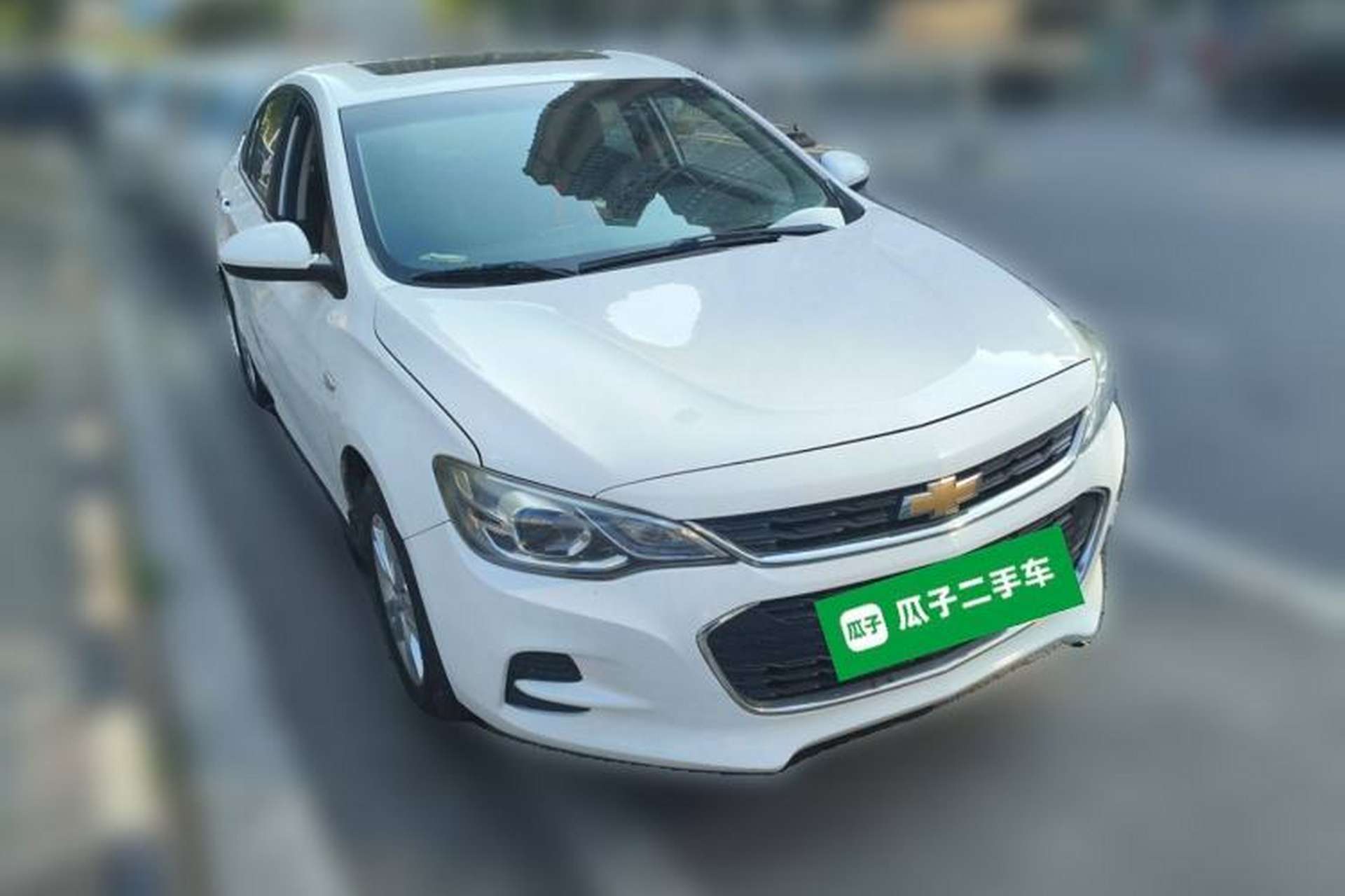 Used Chevrolet Cavalier 2019 320 Automatic Xinyue Edition Front Right 45 Deg