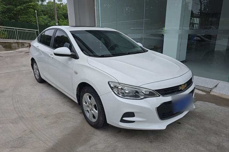 Used Chevrolet Cavalier 2019 320 Automatic Enjoyment with Sunroof Front Right 45 Deg