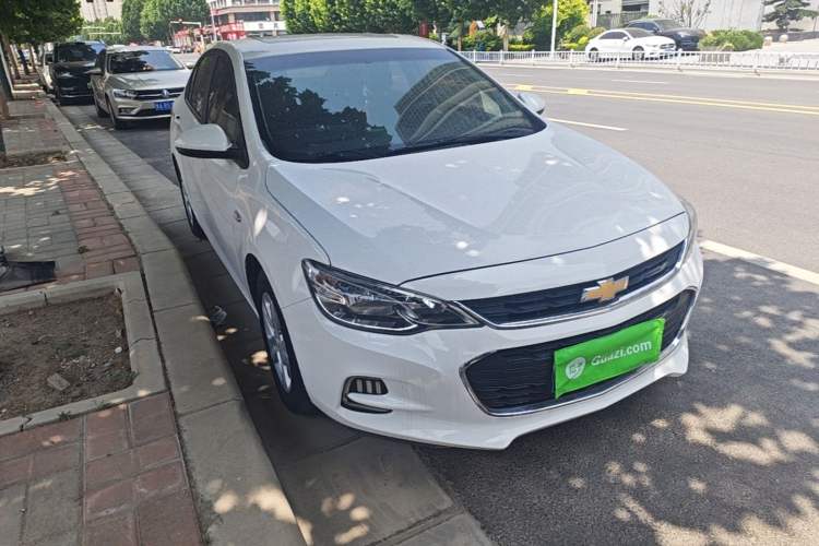 Used Chevrolet Cavalier 2019 320 Automatic Enjoyment with Sunroof Front Right 45 Deg