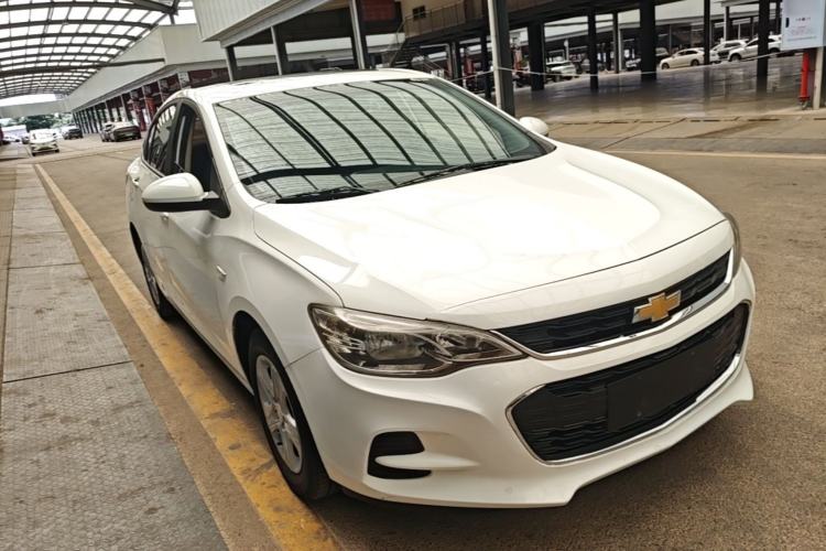 Used Chevrolet Cavalier 2019 320 Automatic Enjoyment with Sunroof Front Right 45 Deg