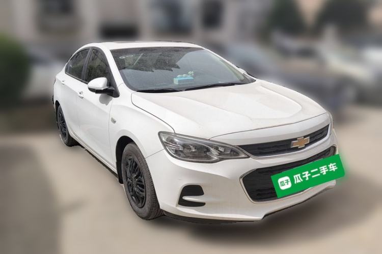 Used Chevrolet Cavalier 2019 320 Automatic Enjoyment with Sunroof Front Right 45 Deg