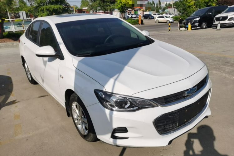 Used Chevrolet Cavalier 2019 320 Automatic Xinyue Edition Front Right 45 Deg
