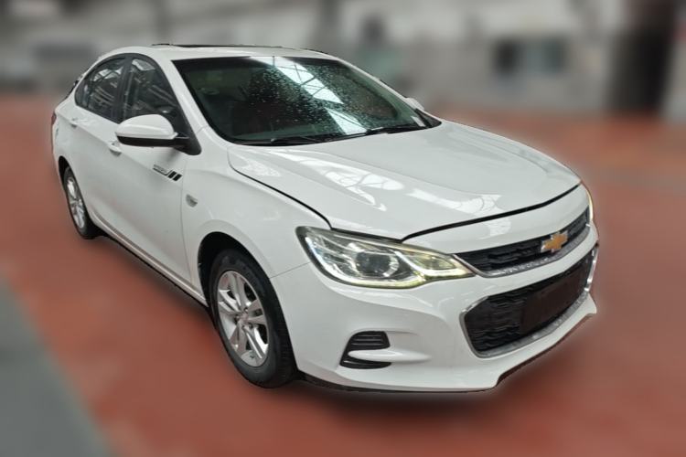 Used Chevrolet Cavalier 2019 320 Automatic Xinyue Edition Front Right 45 Deg