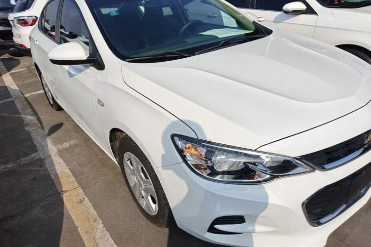 Used Chevrolet Cavalier 2019 320 Automatic Enjoyment with Sunroof Front Right 45 Deg