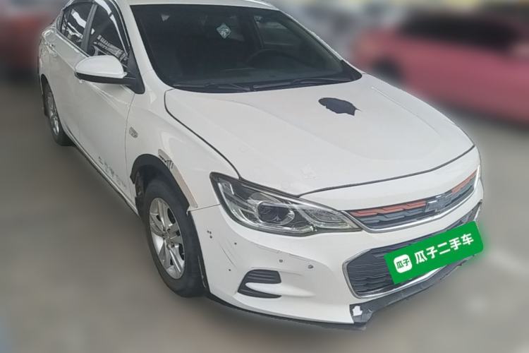 Used Chevrolet Cavalier 2019 320 Manual Xinyue Edition Front Right 45 Deg
