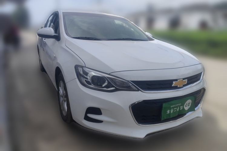 Used Chevrolet Cavalier 2019 320 Manual Xinyue Edition Front Right 45 Deg