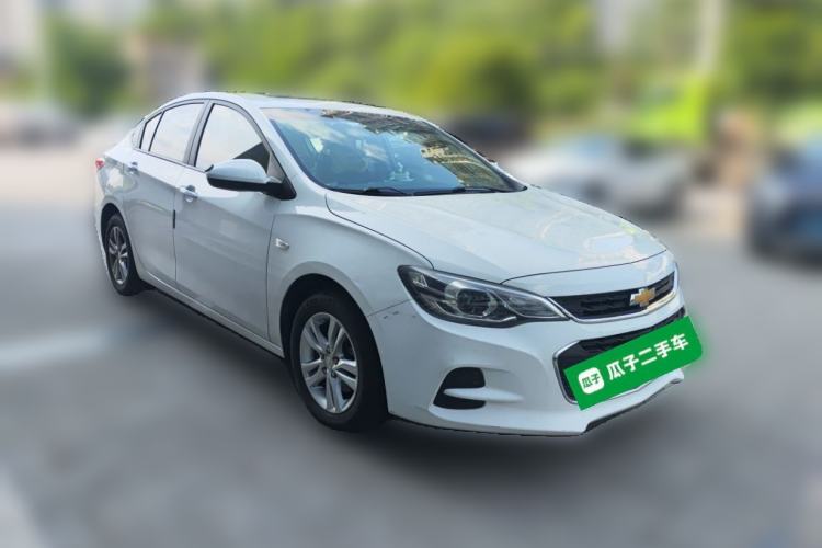 Used Chevrolet Cavalier 2019 320 Automatic Xinyue Edition Front Right 45 Deg