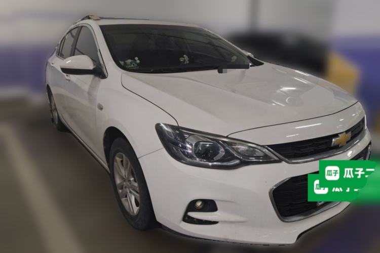 Used Chevrolet Cavalier 2019 320 Automatic Xinyue Edition Front Right 45 Deg