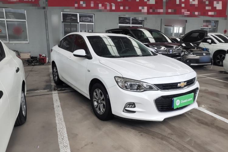 Used Chevrolet Cavalier 2019 320 Automatic Enjoyment with Sunroof Front Right 45 Deg