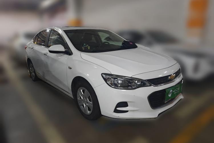 Used Chevrolet Cavalier 2019 320 Automatic Enjoyment with Sunroof Front Right 45 Deg