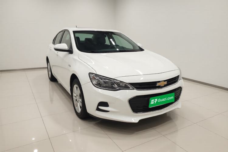 Used Chevrolet Cavalier 2019 320 Automatic Enjoyment with Sunroof Front Right 45 Deg