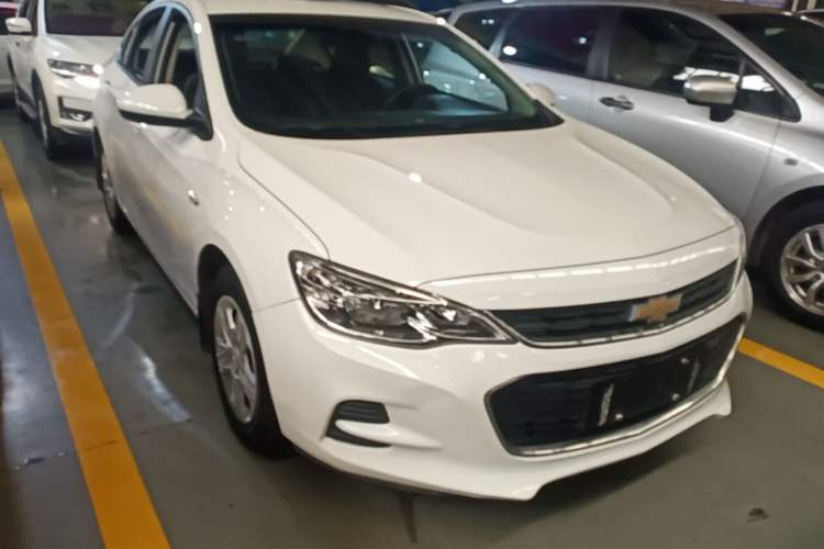 Used Chevrolet Cavalier 2019 320 Automatic Enjoyment with Sunroof Front Right 45 Deg
