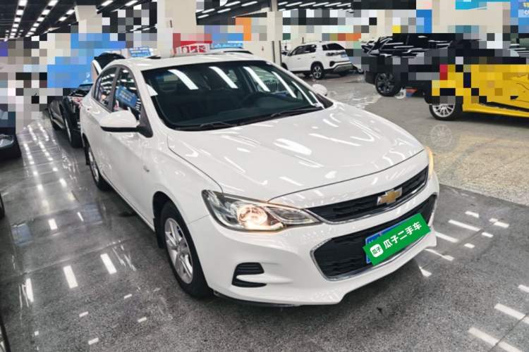 Used Chevrolet Cavalier 2019 320 Automatic Xinyue Edition Front Right 45 Deg