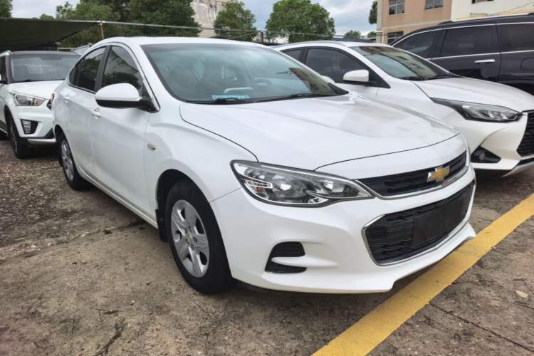 Used Chevrolet Cavalier 2019 320 Automatic Enjoyment with Sunroof Front Right 45 Deg
