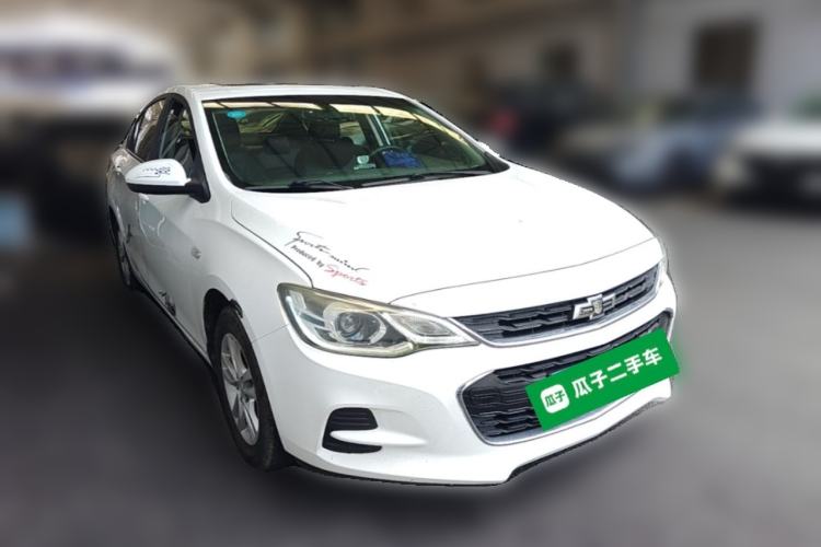 Used Chevrolet Cavalier 2019 320 Automatic Xinyue Edition Front Right 45 Deg