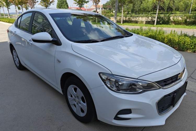 Used Chevrolet Cavalier 2019 320 Automatic Enjoyment with Sunroof Front Right 45 Deg