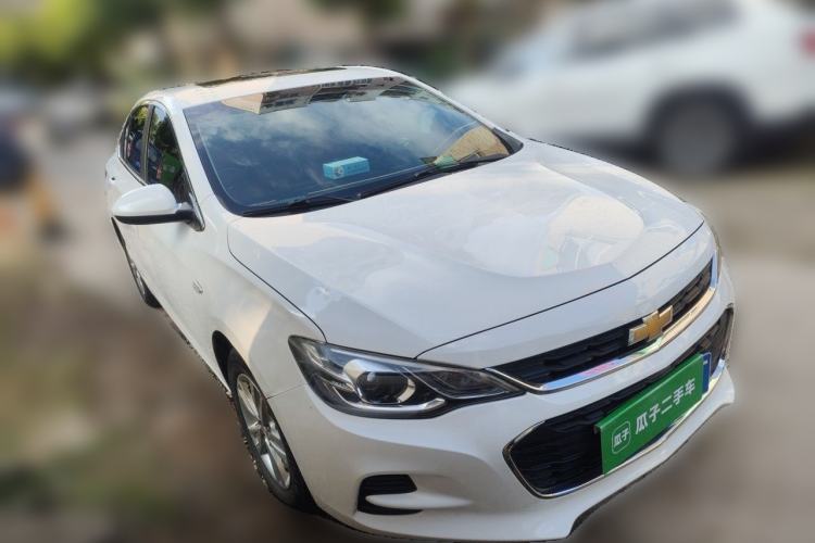 Used Chevrolet Cavalier 2019 320 Manual Xinyue Edition Front Right 45 Deg