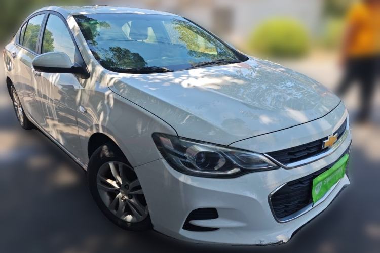 Used Chevrolet Cavalier 2019 320 Manual Xinyue Edition Front Right 45 Deg
