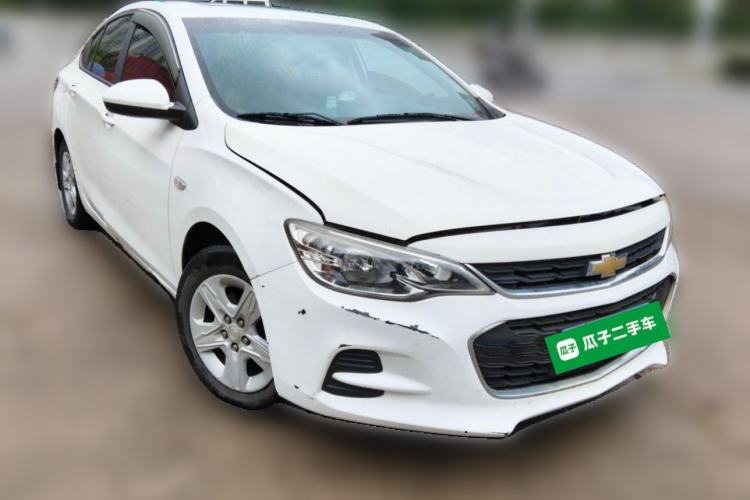 Used Chevrolet Cavalier 2019 320 Automatic Enjoyment with Sunroof Front Right 45 Deg