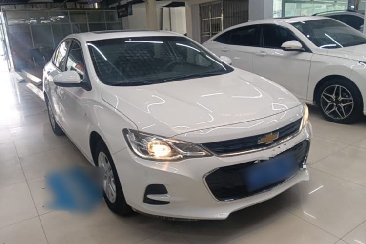 Used Chevrolet Cavalier 2019 320 Automatic Xinyue Edition Front Right 45 Deg