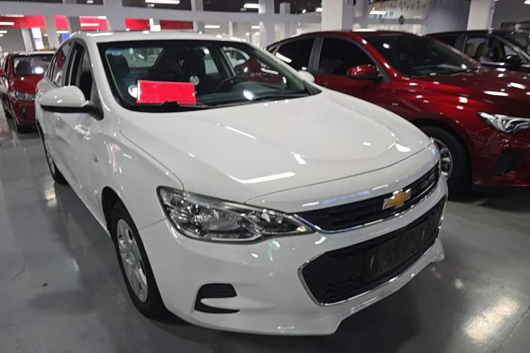 Used Chevrolet Cavalier 2019 320 Automatic Enjoyment with Sunroof Front Right 45 Deg