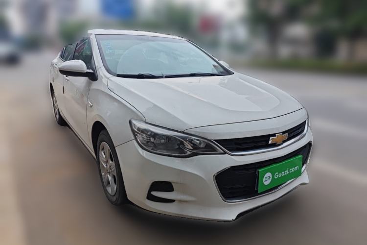 Used Chevrolet Cavalier 2019 320 Automatic Enjoyment with Sunroof Front Right 45 Deg