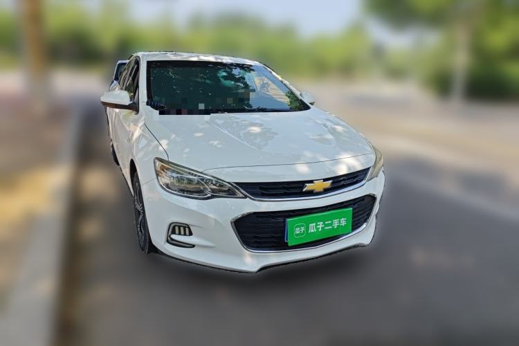 Used Chevrolet Cavalier 2019 320 Automatic Enjoyment with Sunroof Front Right 45 Deg