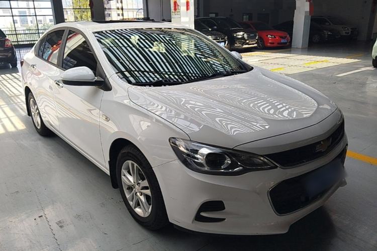 Used Chevrolet Cavalier 2019 320 Automatic Xinyue Edition Front Right 45 Deg