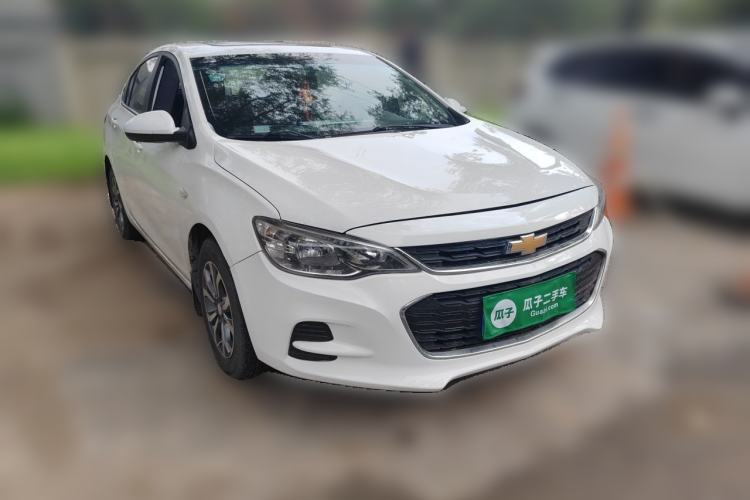 Used Chevrolet Cavalier 2019 320 Automatic Enjoyment Edition Front Right 45 Deg